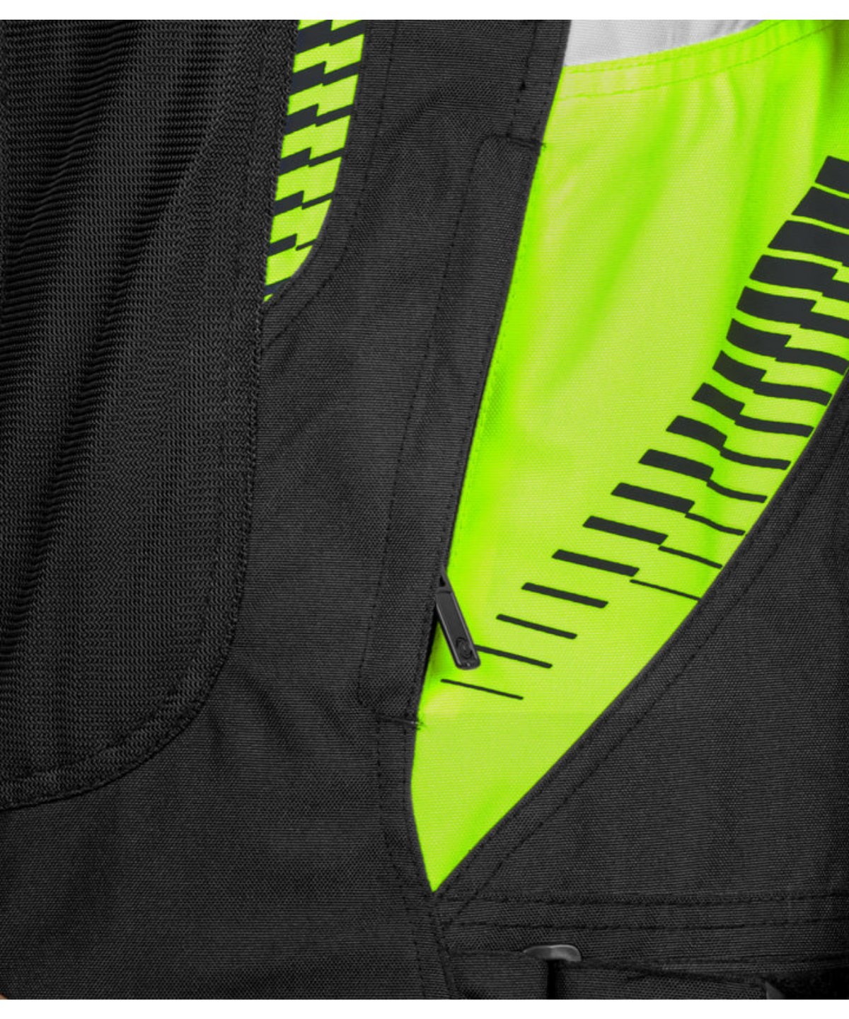 Rynox Tornado Pro 4 CE Certified Class A Riding Jacket - Black Hi-Viz Green