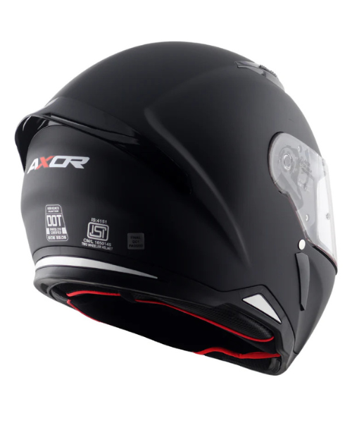 Axor Hunter Solid Color Helmet - Dull Black