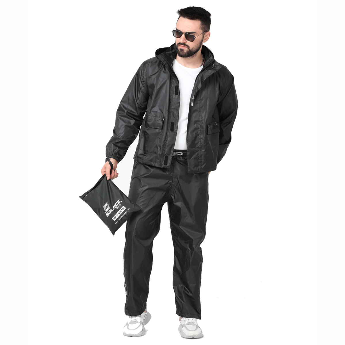 Solace Rainpro Jacket V3.0 - Black