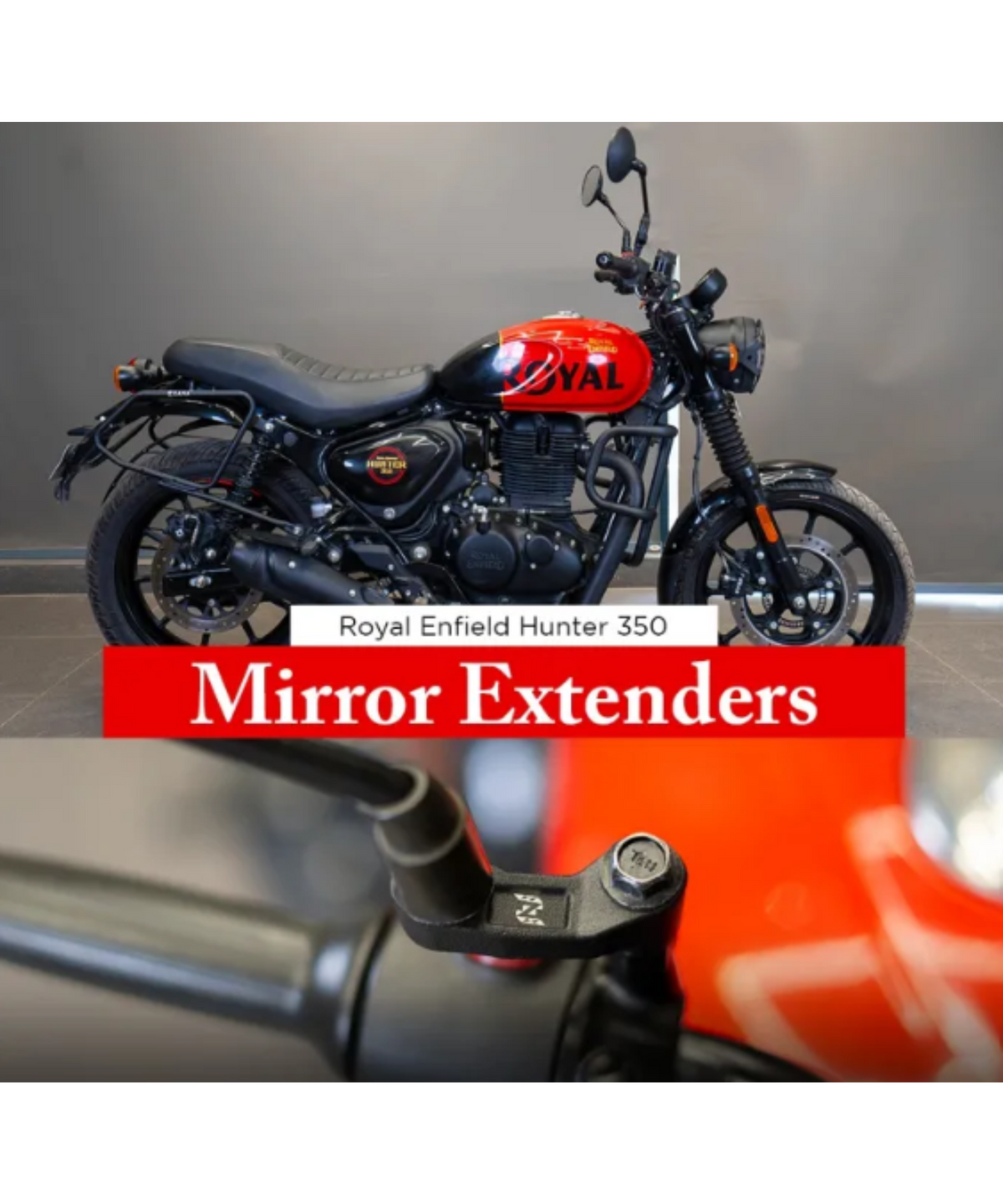 Zana KTM ADV 390/250 / Classic 350 / Royal Enfield Hunter 350 / Meteor 350 / GT / Interceptor 650 / Scram 411 / Bajaj
