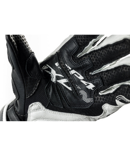 Ixon GP4 Air Riding Gloves - Black White