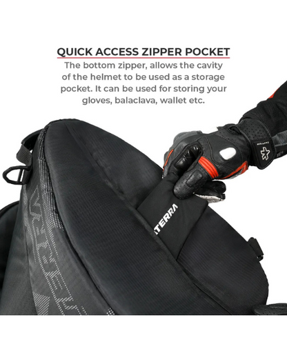 Viaterra Essentials ADV Helmet Bag