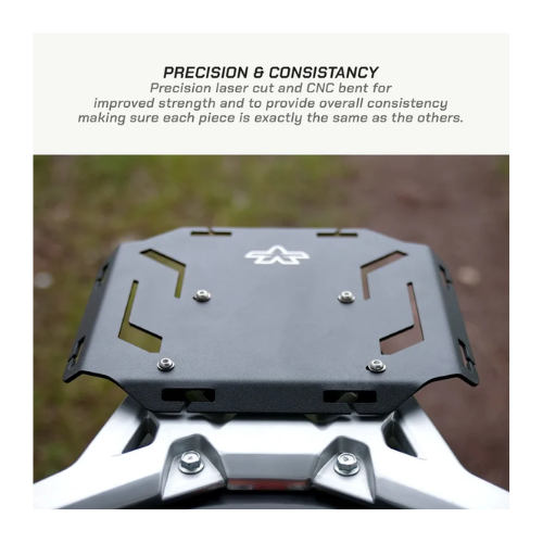 Viaterra Quick Mount Rear Rack - Suzuki V-Strom SX 250