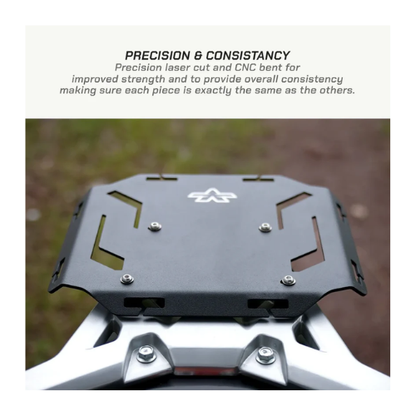 Viaterra Quick Mount Rear Rack - Suzuki V-Strom SX 250