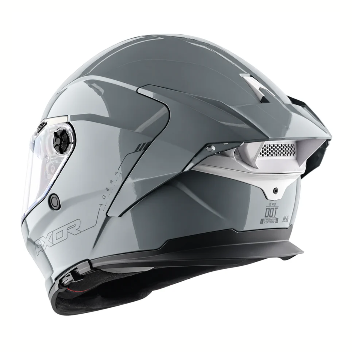 Axor Agera Solid Helmet - Gloss Nardo Grey - AXOR
