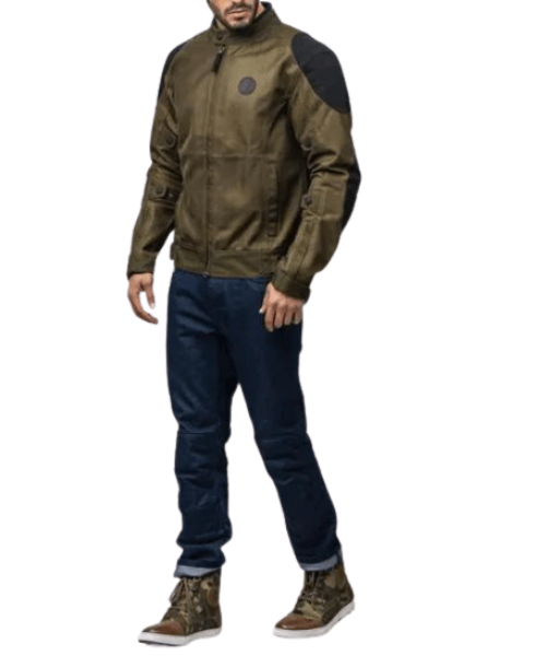 Royal Enfield Streetwind Riding Jacket - Olive