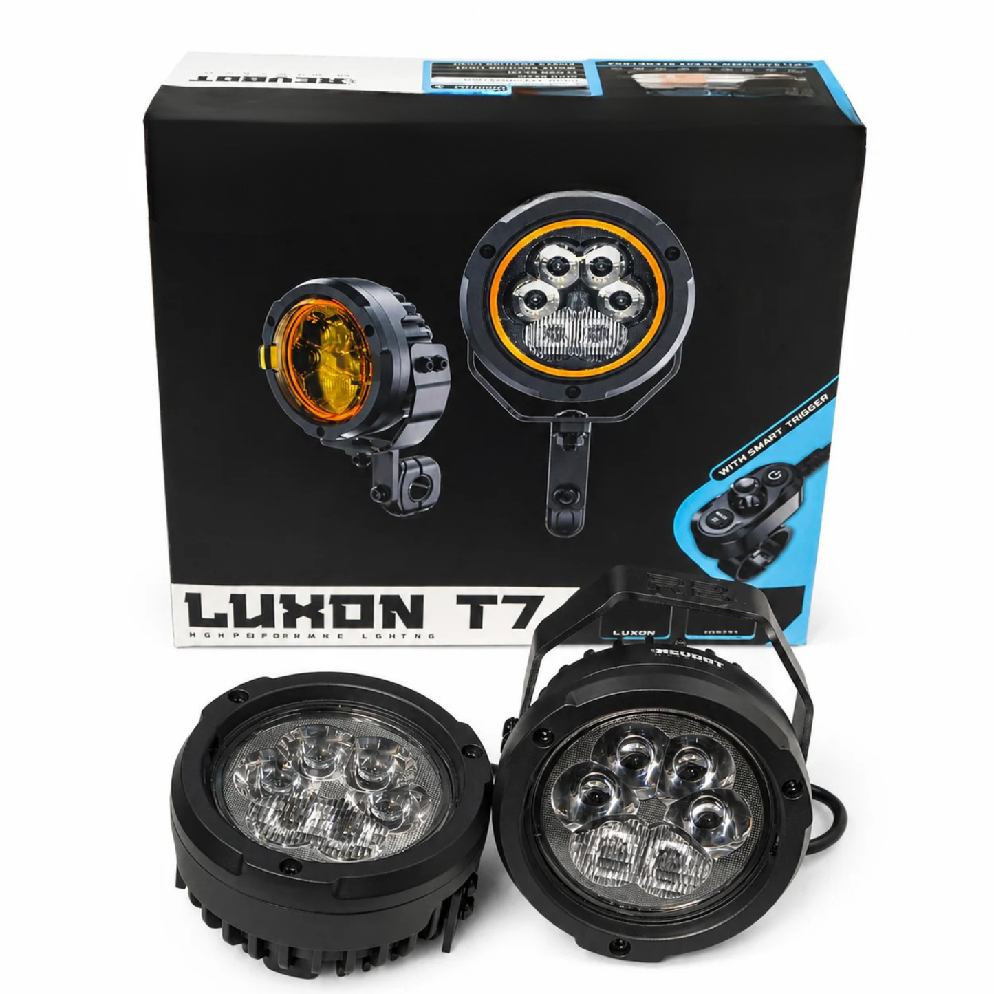 Revbot Mototech Luxon T7 Ultra Aux Lights