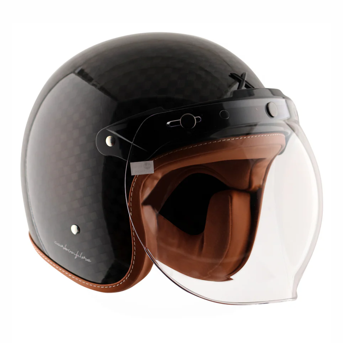 Axor Jet Carbon Big Checks Helmet - Black - AXOR
