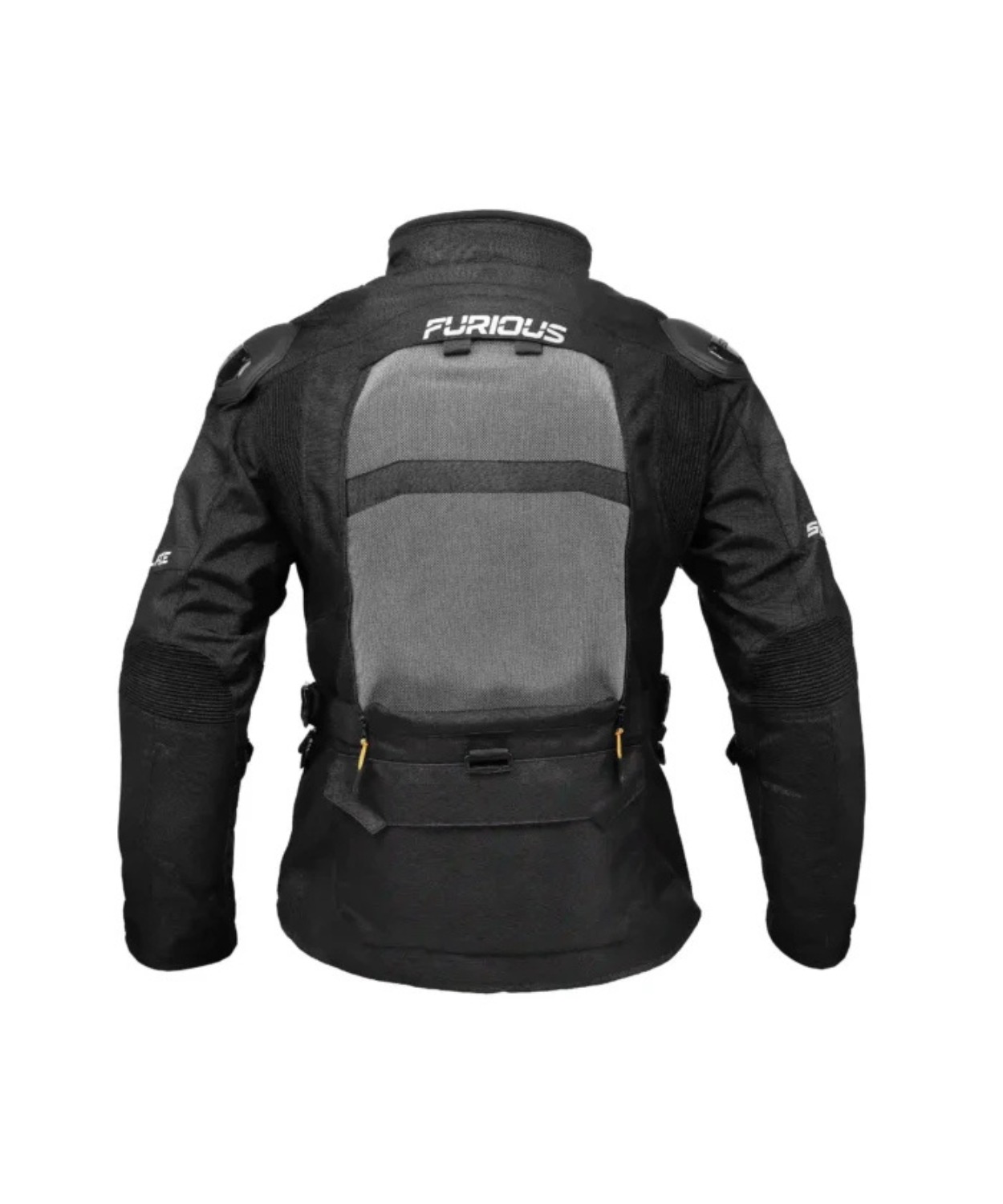 Solace Furious V4.0 Touring Jacket - Black