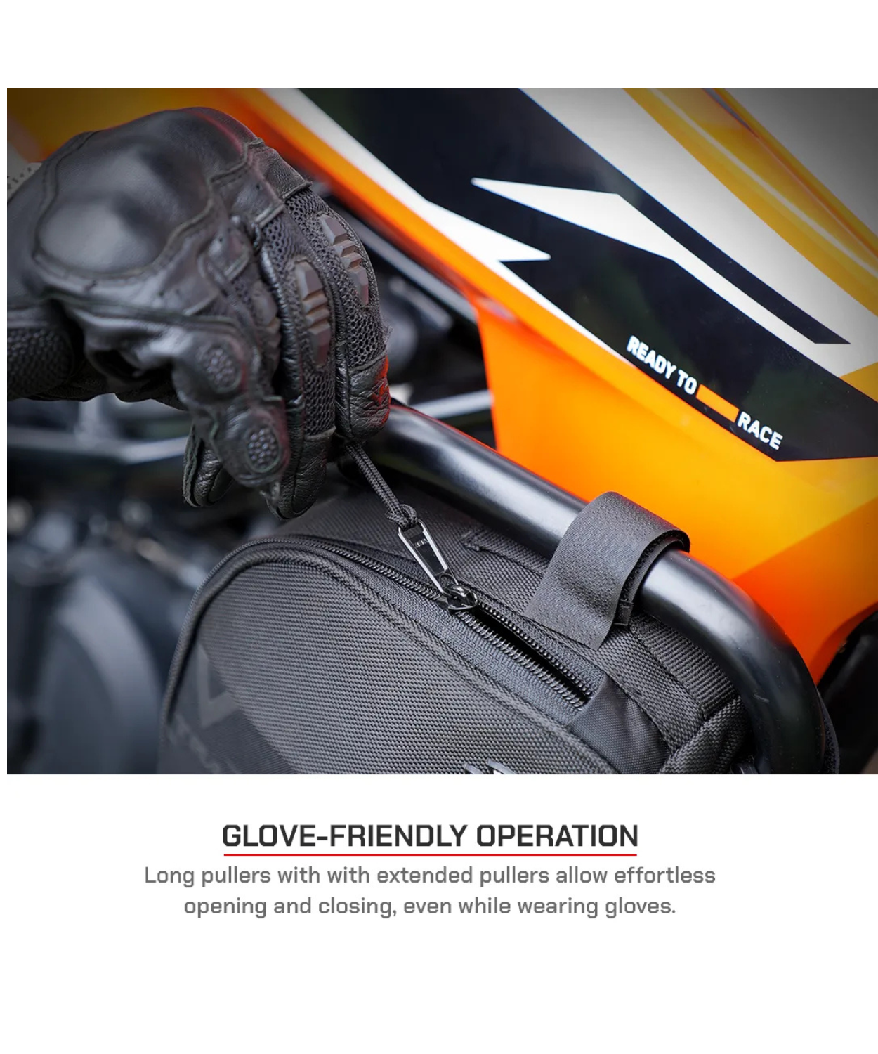 Viaterra Gen 2 Trailpack for KTM Adventure / Enduro 250 / 390 (Set of 2) - 2025 Model