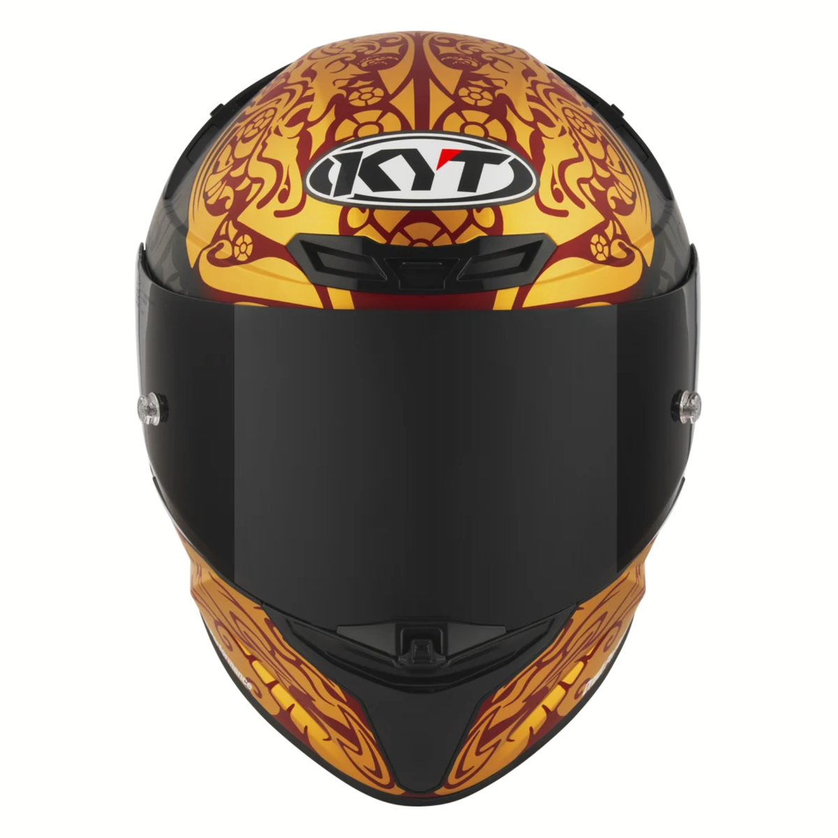 KYT TT-Revo Enea Bastianini Indonesia Replica 2023 Helmet - Matt Black