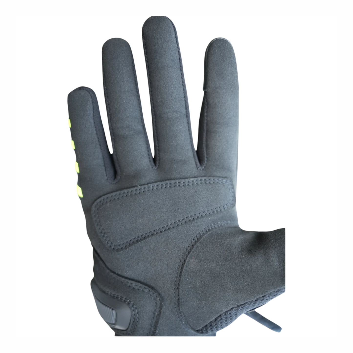 Bison ProGear Raptor Riding Gloves - Black Red