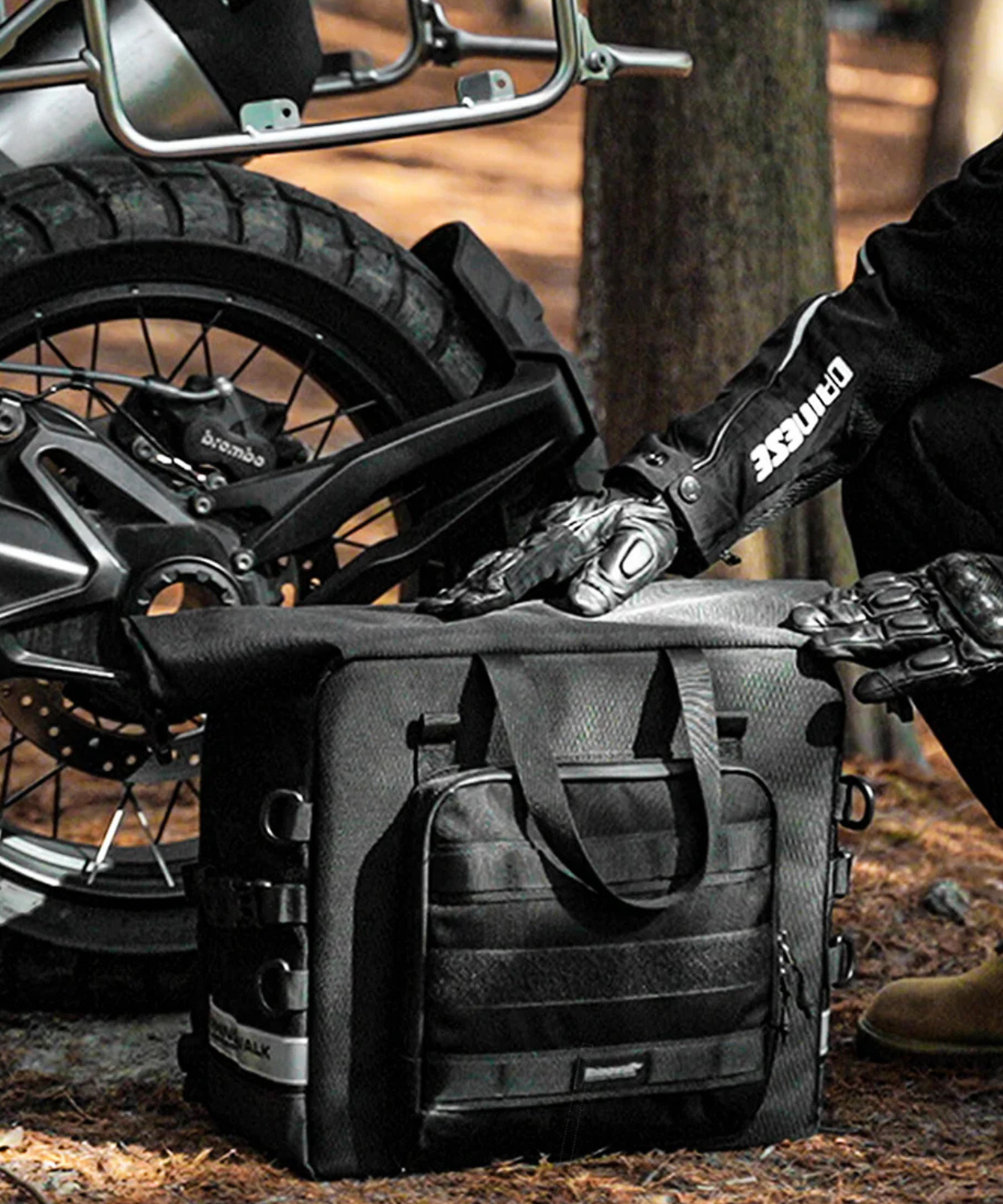 Rhinowalk 25L Saddle Bag - MTR2050