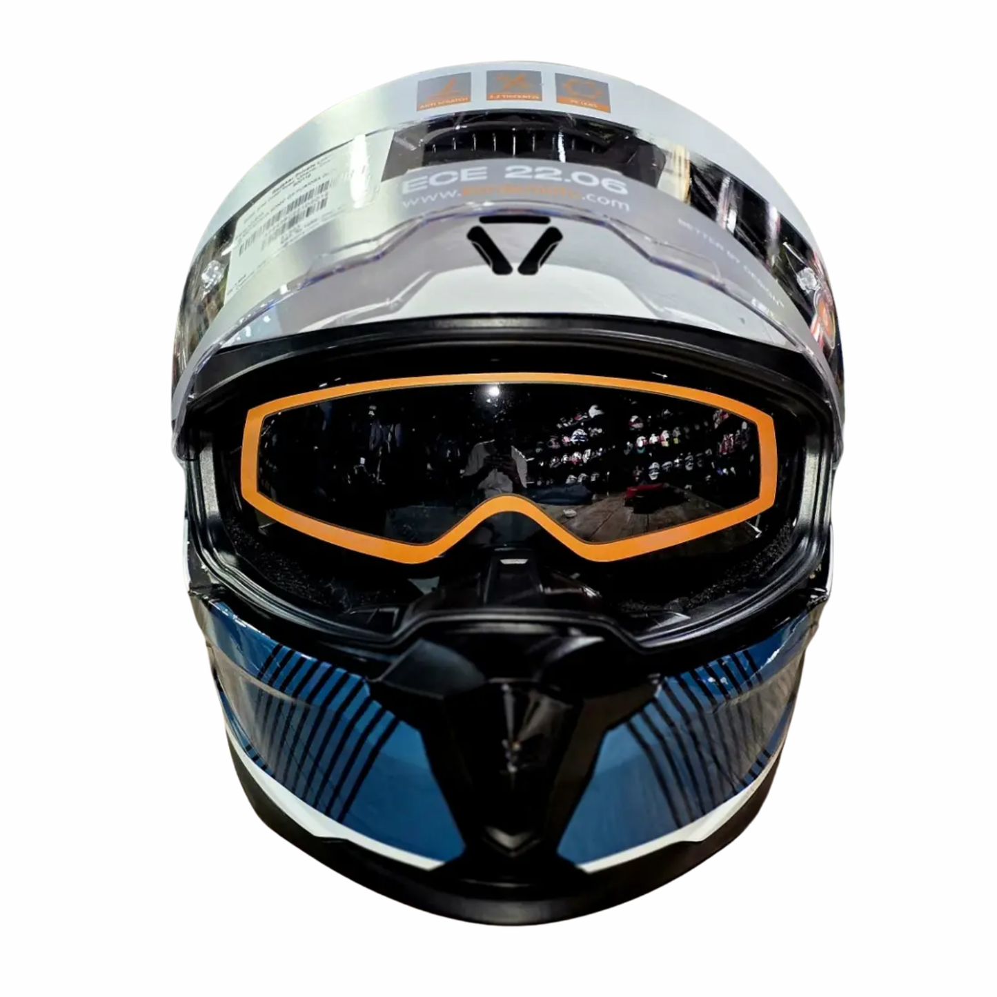 Korda Sonic Furiosa Helmet - Gloss Orange