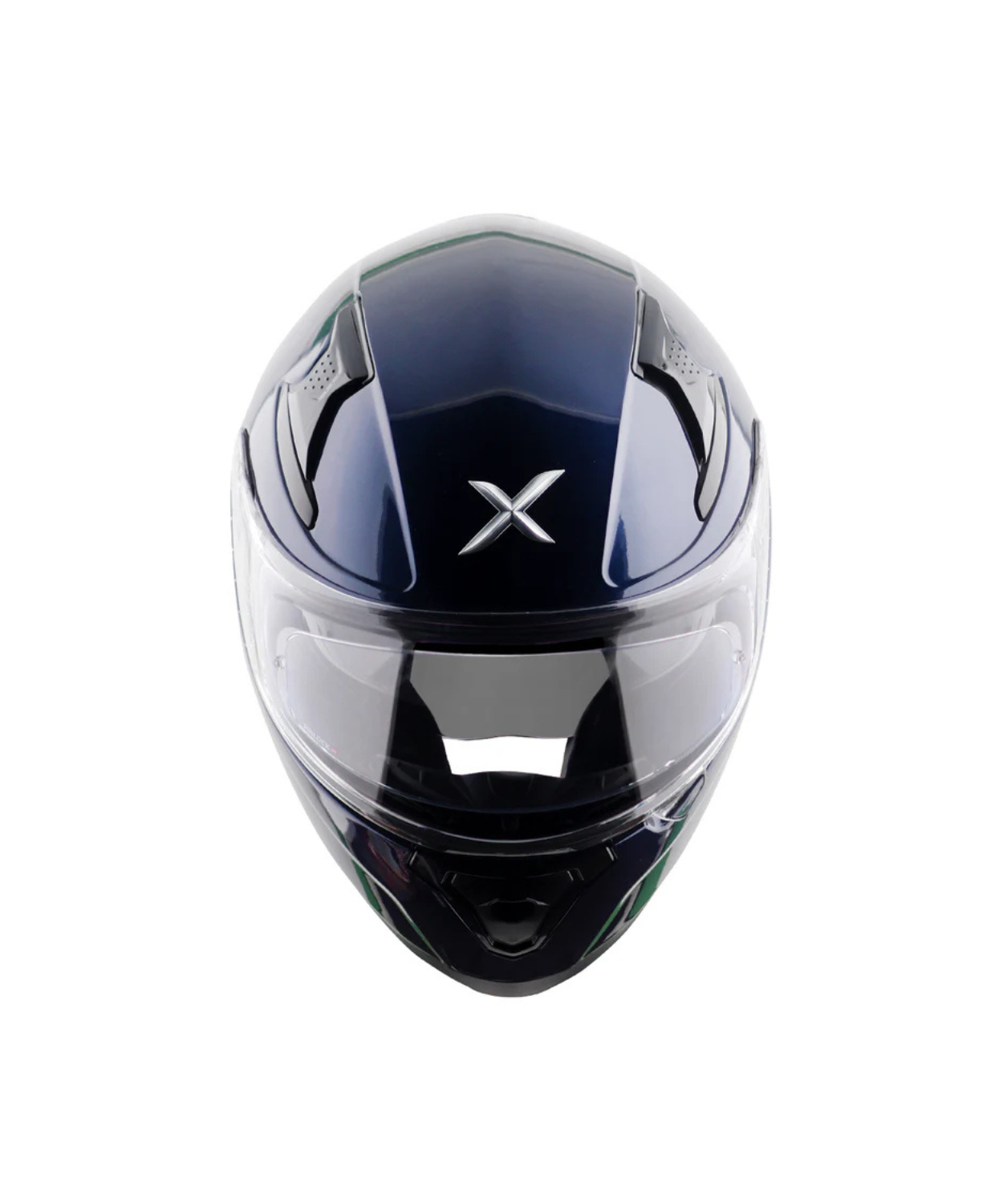 Axor Apex Solid Helmet - Gloss Deep Blue