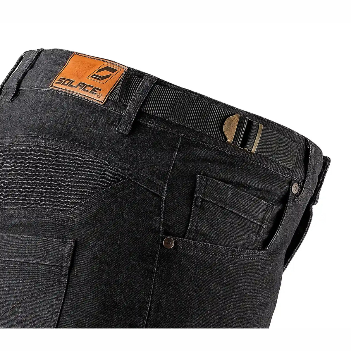 Solace Meteor Cordura Moto jeans - Black