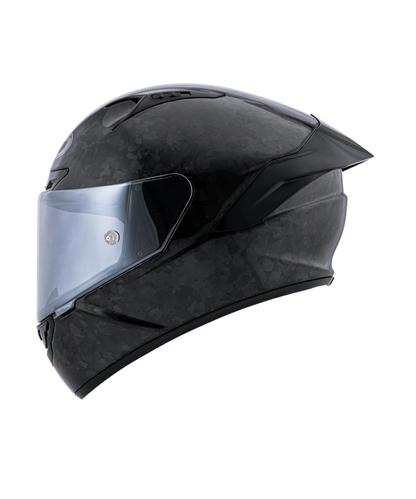 KYT NZ Race Forged Carbon Helmet  - Gloss Black