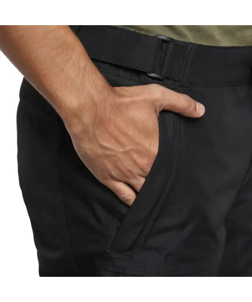 Royal Enfield TSO Kar Riding Trousers - Black