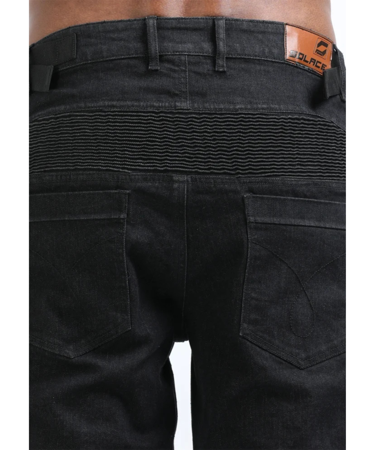 Solace Meteor Cordura Moto jeans - Black