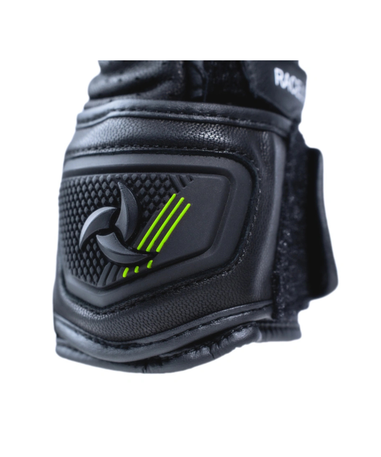 Raida Drift Evo Motorcycle Riding Gloves - Green