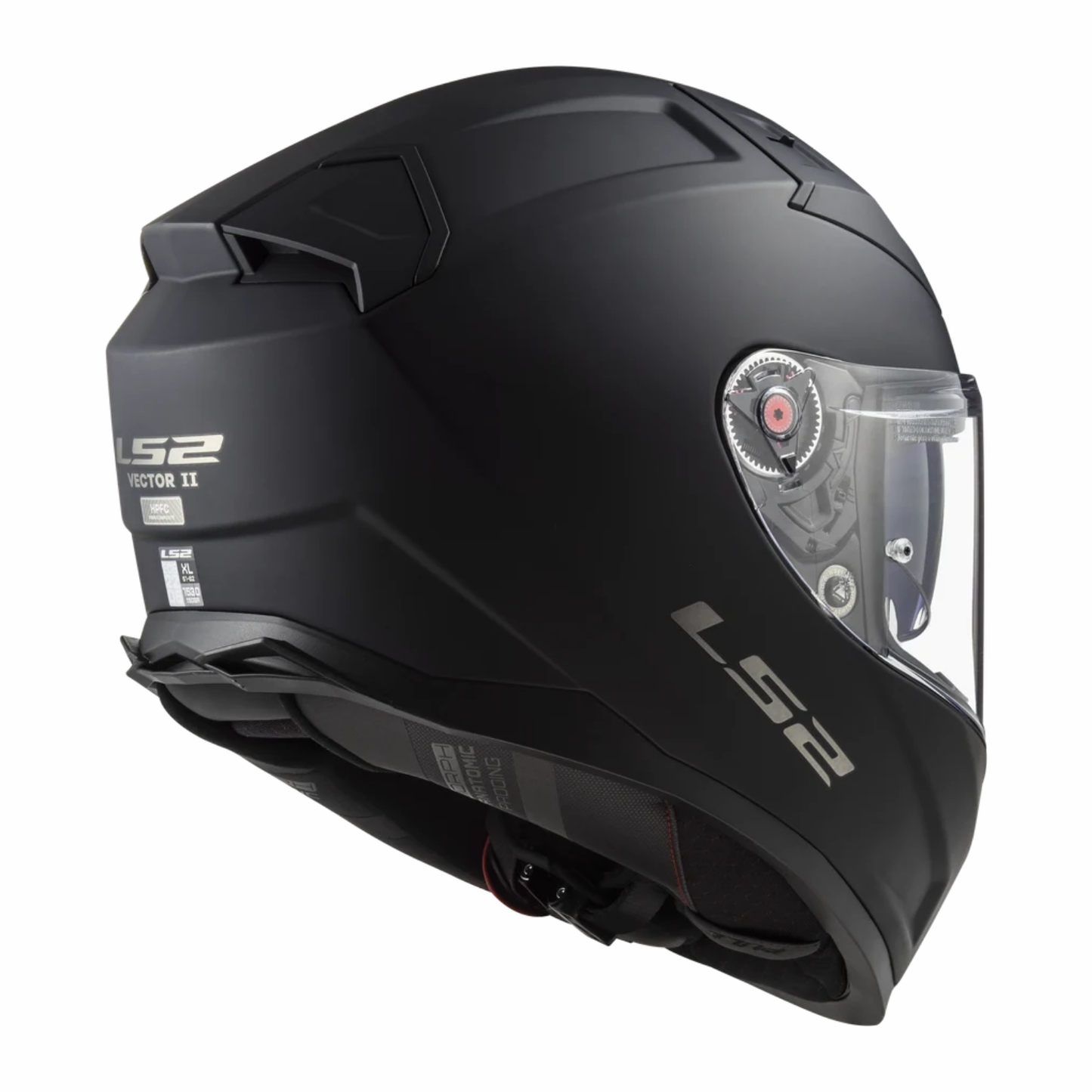 LS2 FF811 Vector ll Helmet - Solid Matt Black