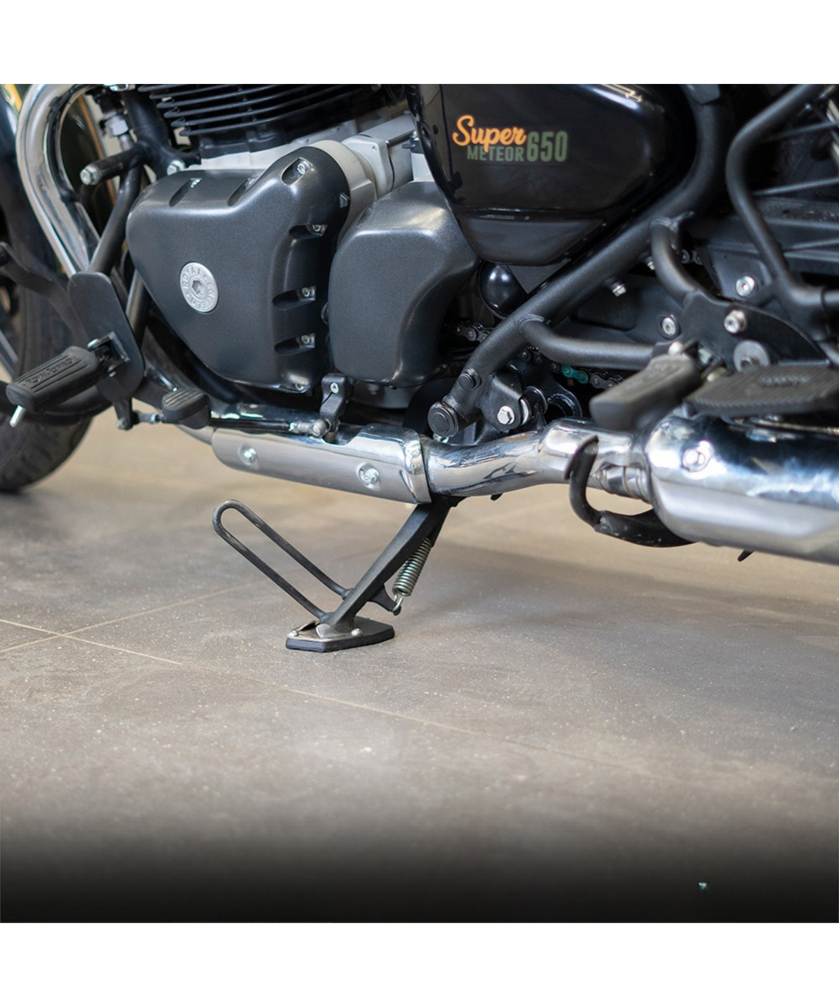 Zana Royal Enfield Super Meteor 650 Side Stand Extender - ZI-8360 - Zana