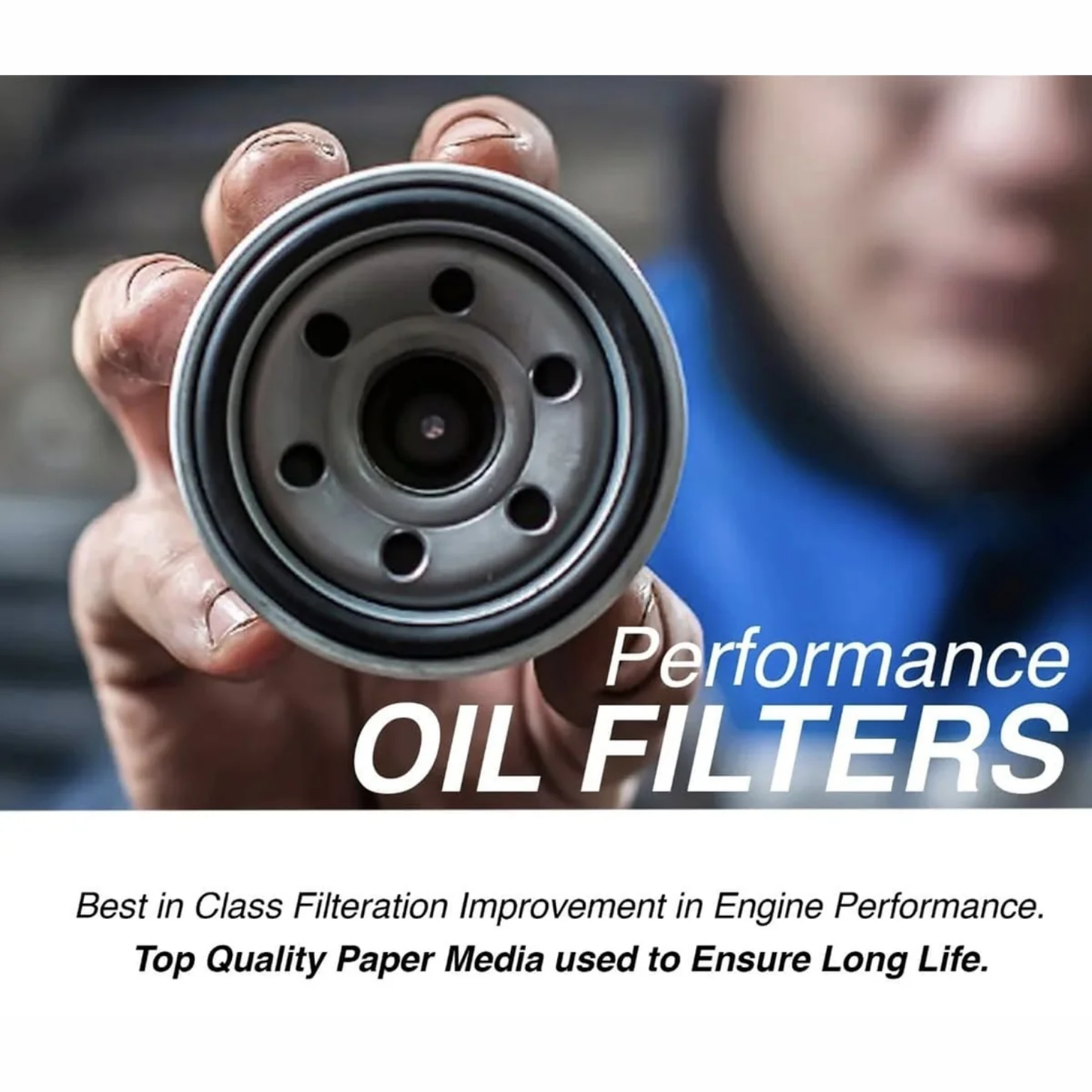 Crank1 Royal Enfield Interceptor 650 (2018 Onwards) Performance Oil Filters - CPO-515
