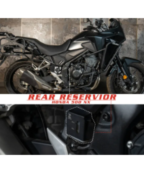 Zana Rear Fluid Reservoir Cover for Honda NX500 / CB350 / RS - ZI-8256