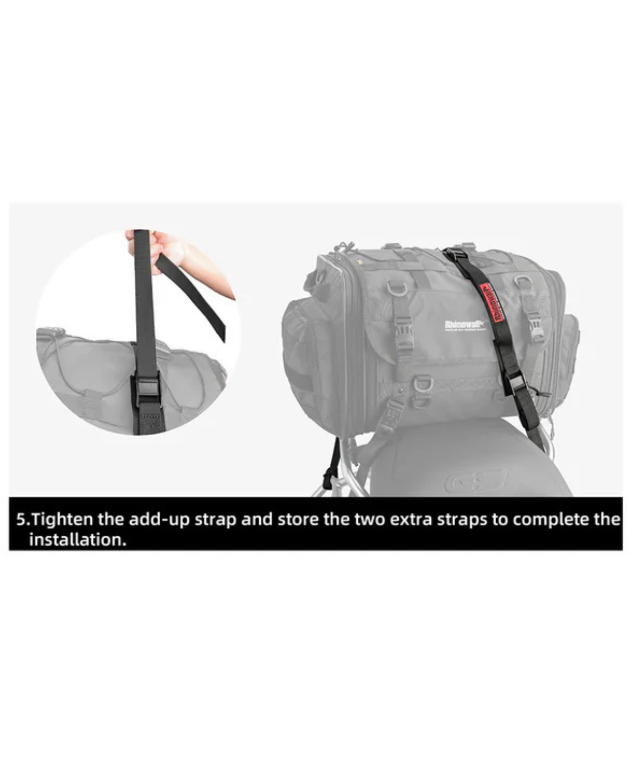 Rhinowalk Luggage Strap 2.5m - MTR005