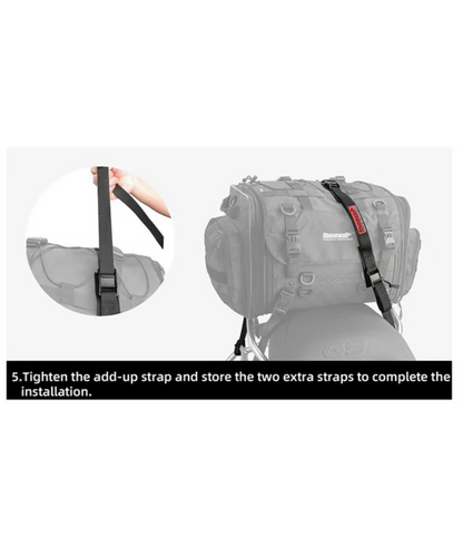 Rhinowalk Luggage Strap 2.5m - MTR005