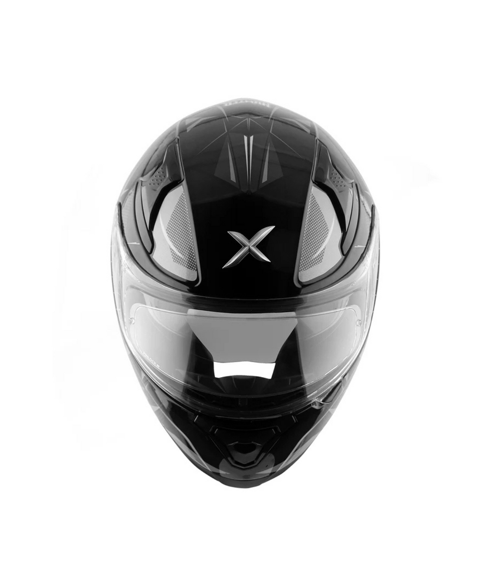 Buy Axor Apex Hunter Helmet- Gloss Black Grey – Bikester Global