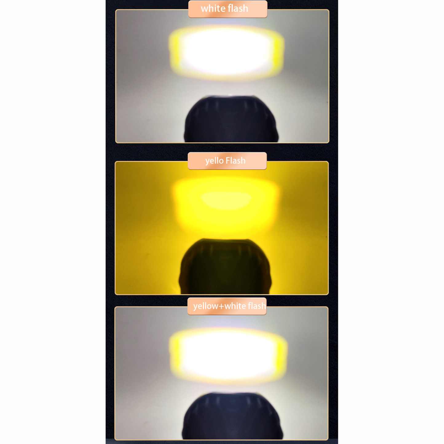 Yellowfin JA39 LED Auxiliary Spotlight