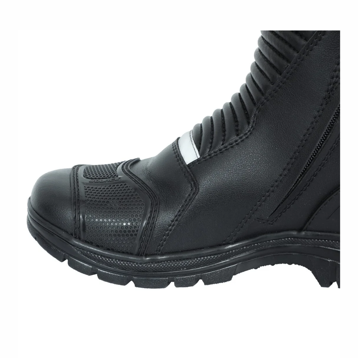 Solace Scout Motorcycle Boots - Black Neon - Solace