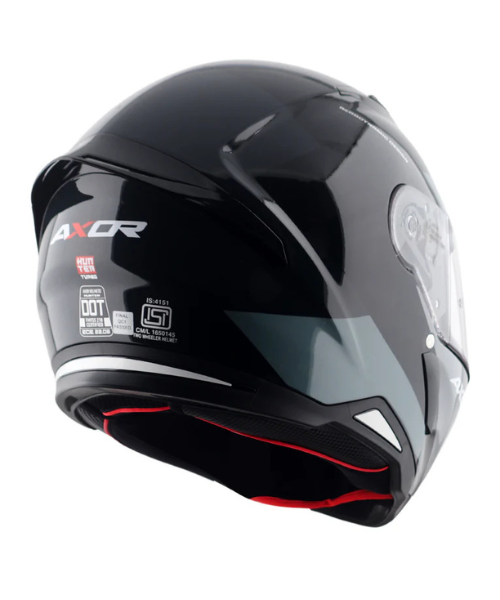 Axor Hunter Turbo Helmet - Gloss Black Grey