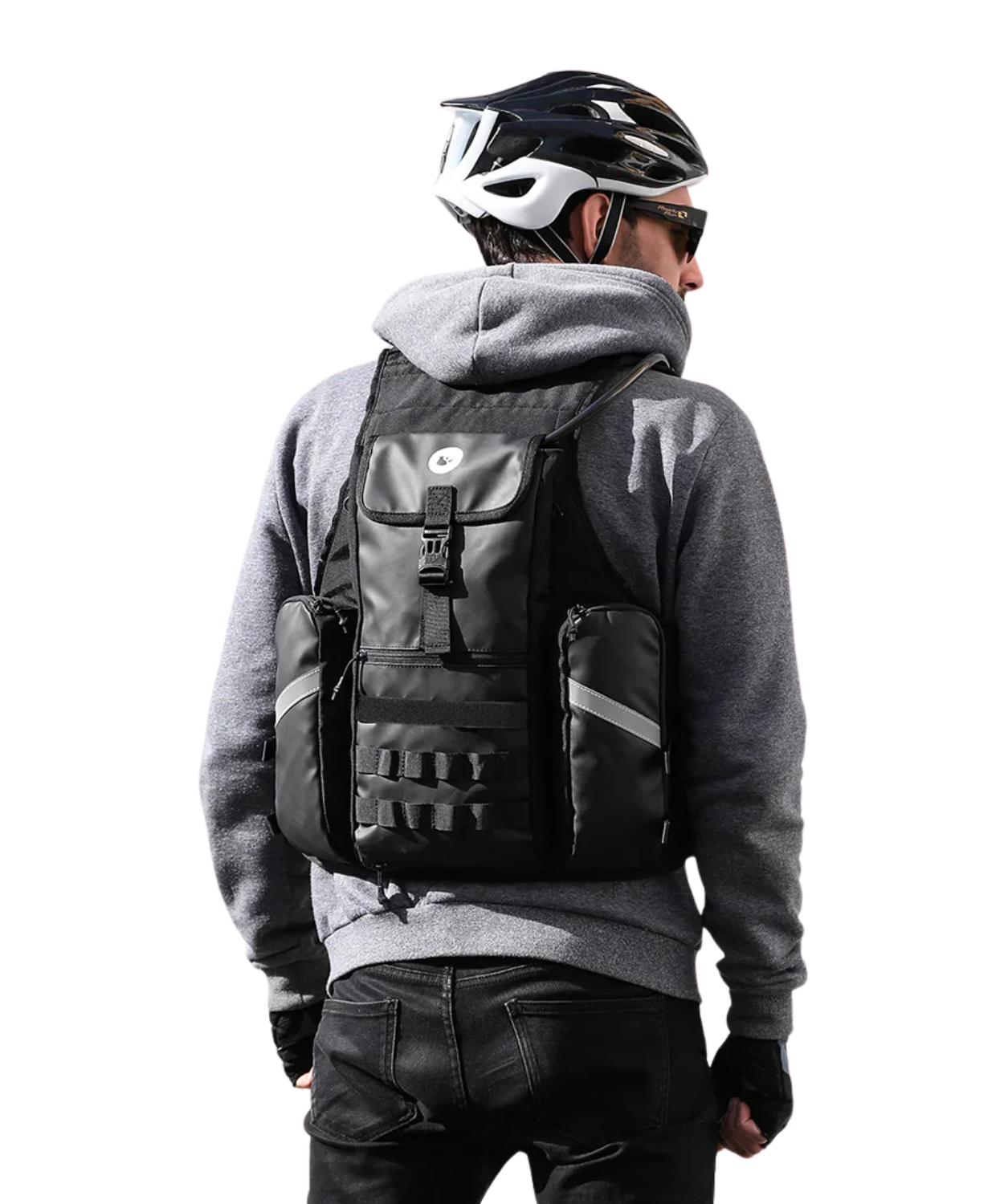 Rhinowalk Motorcycle Vest - M1012BK