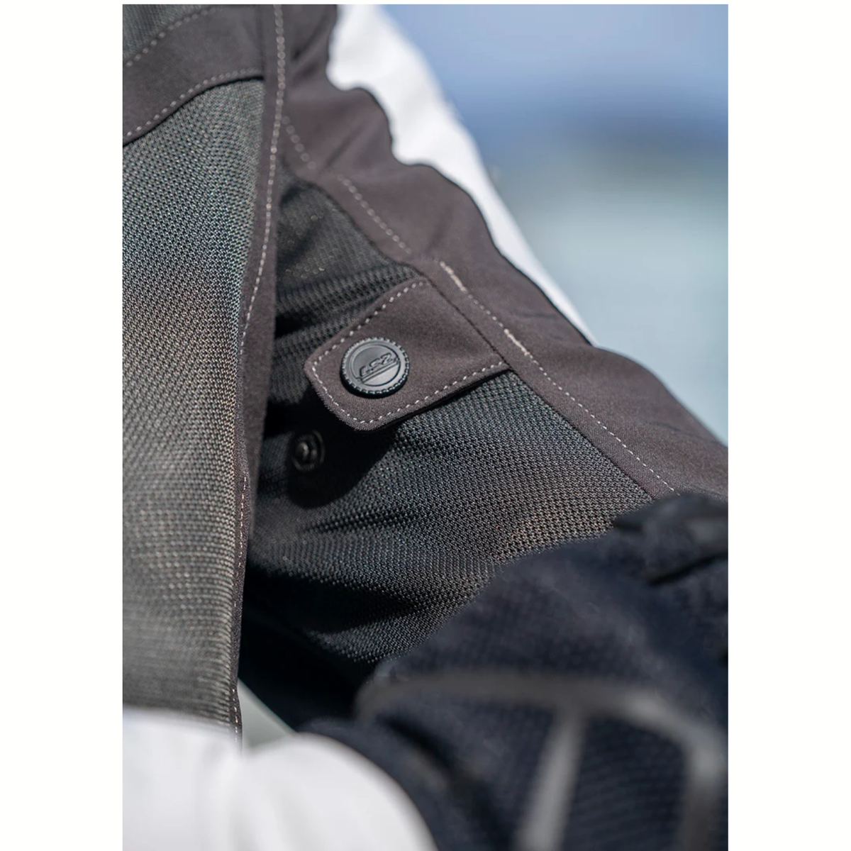 LS2 Bolton Air Riding Jacket - Black