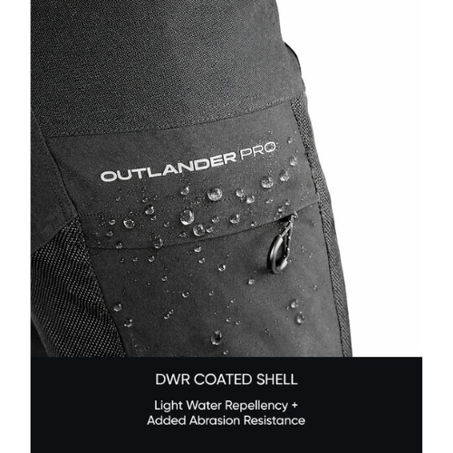 Rynox Outlander Pro CE Certified Class AA Riding Pant - Black