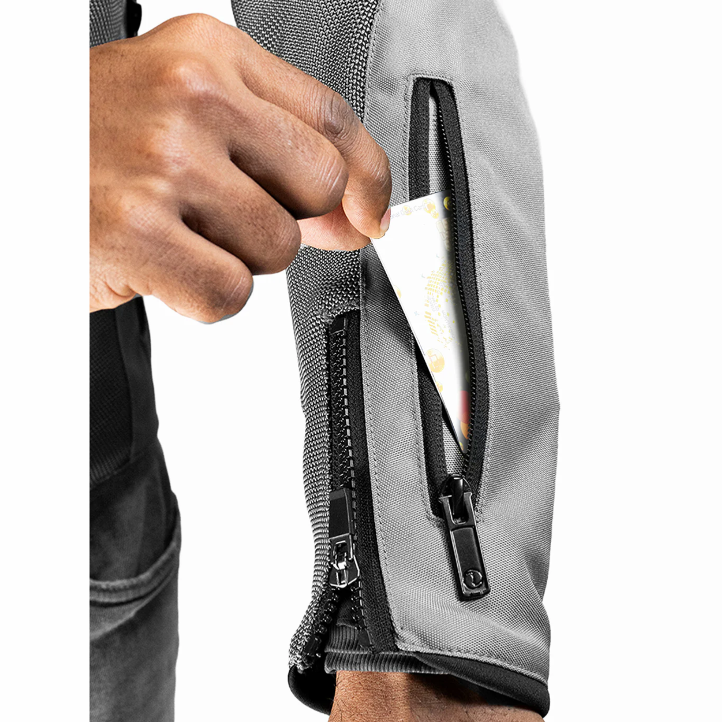 Rynox Cypher GT 2 Riding Jacket - Grey