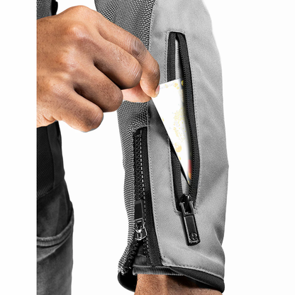 Rynox Cypher GT 2 Riding Jacket - Grey
