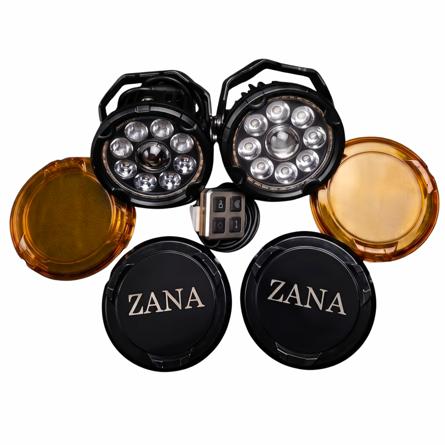 Zana Universal Led Fog Light (DRL R-60) - ZI-FL-018