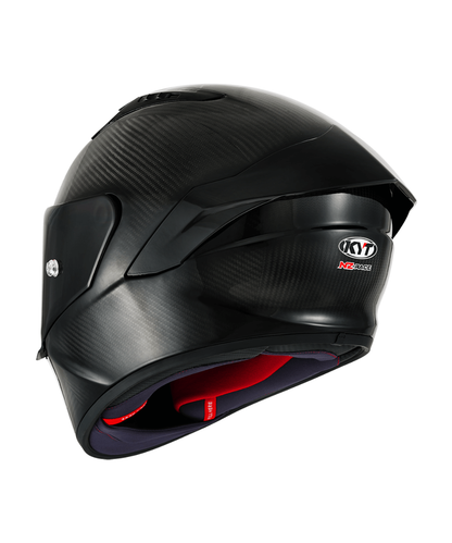 KYT NZ Race Solid Carbon Helmet  - Gloss Black