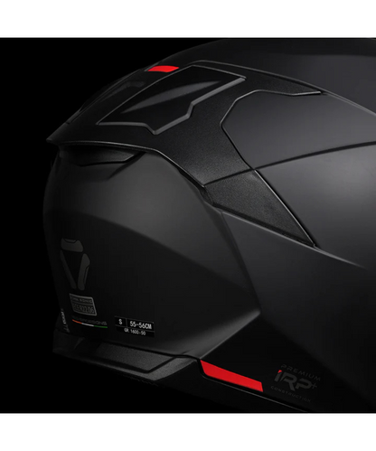 Korda Sonic GP Roadlion Helmet - Matt Black Grey