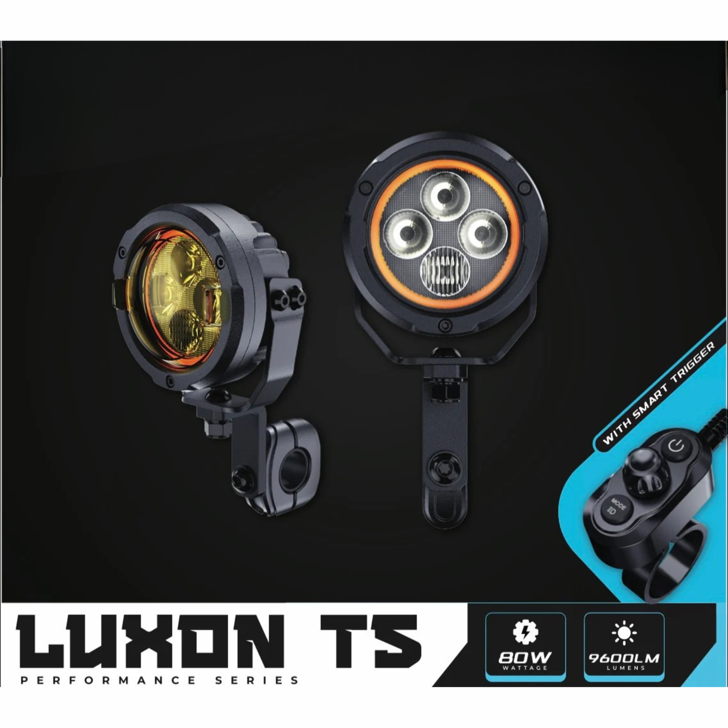 Revbot Mototech Luxon T5 Ultra Aux Lights