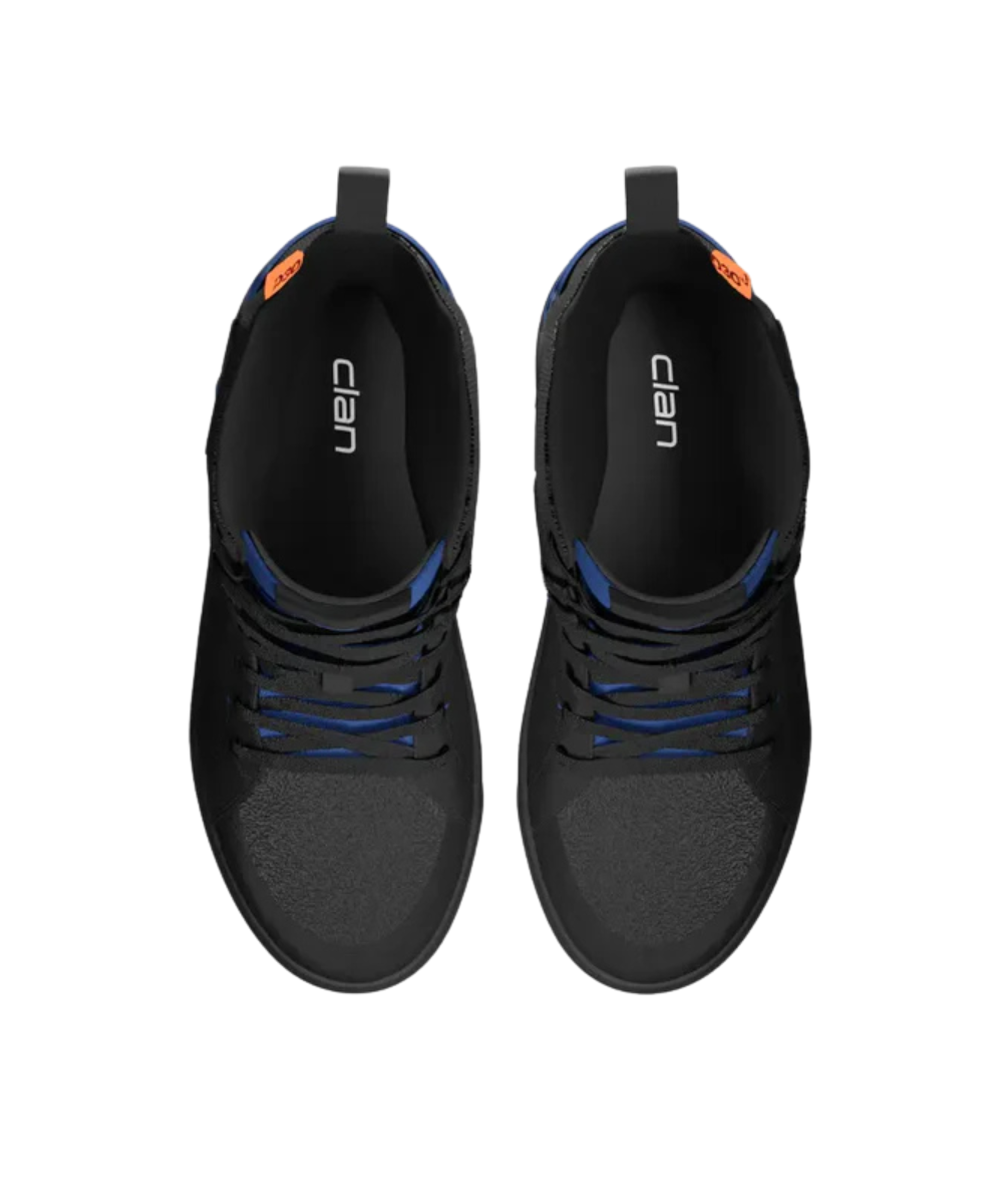 Clan Scout with D3O Protectors Waterproof Riding Boot - Blue