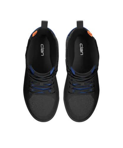 Clan Scout with D3O Protectors Waterproof Riding Boot - Blue