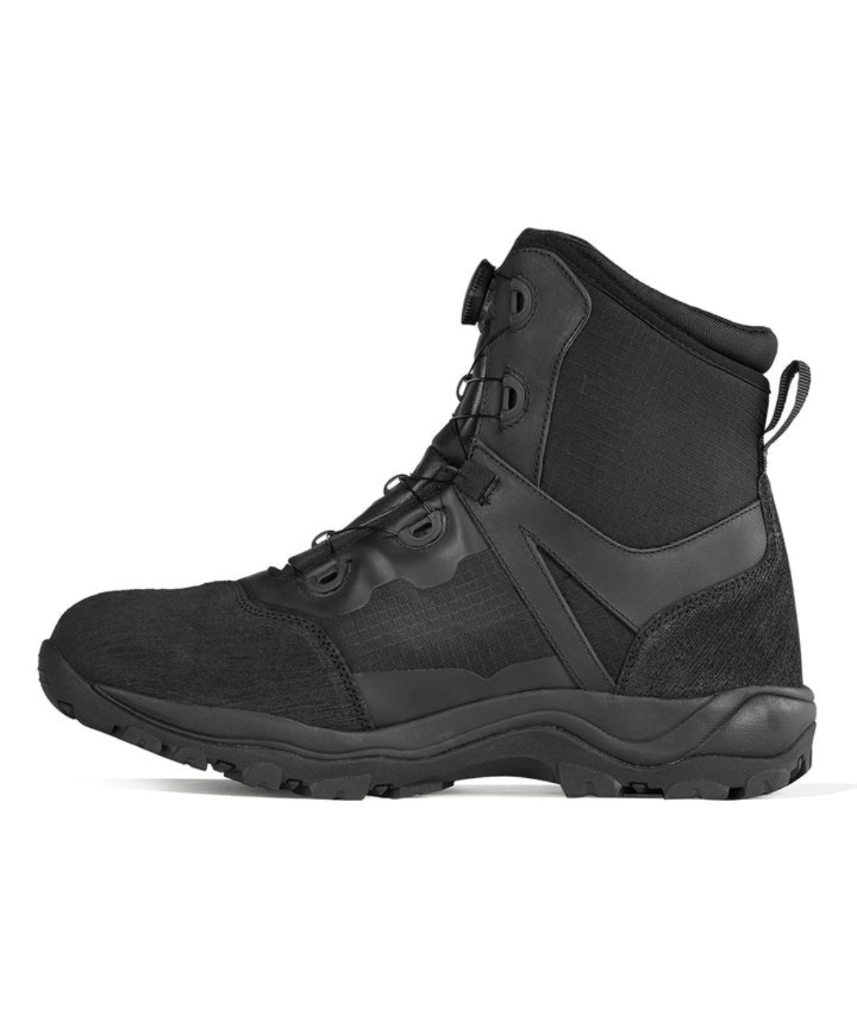 Korda Recon Moto Combat Riding Boot with D3O - Black