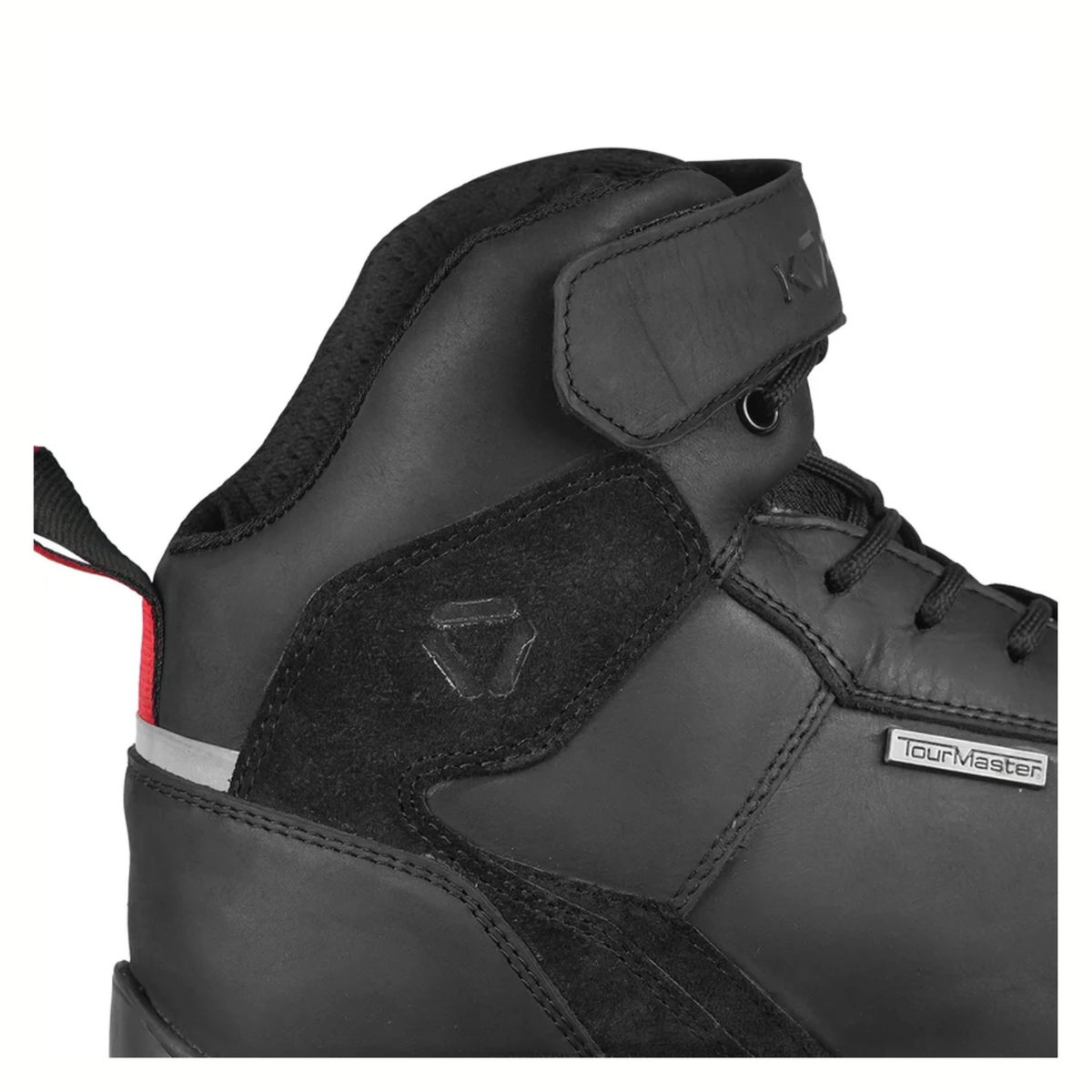 Korda TourMaster Short Riding Boots with Sas-Tec - Black