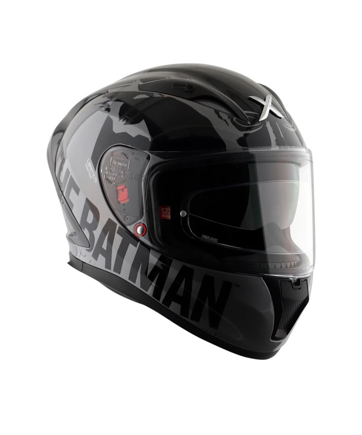 Buy Axor Street Dc Batman Helmet Anthracite Black – Bikester Global