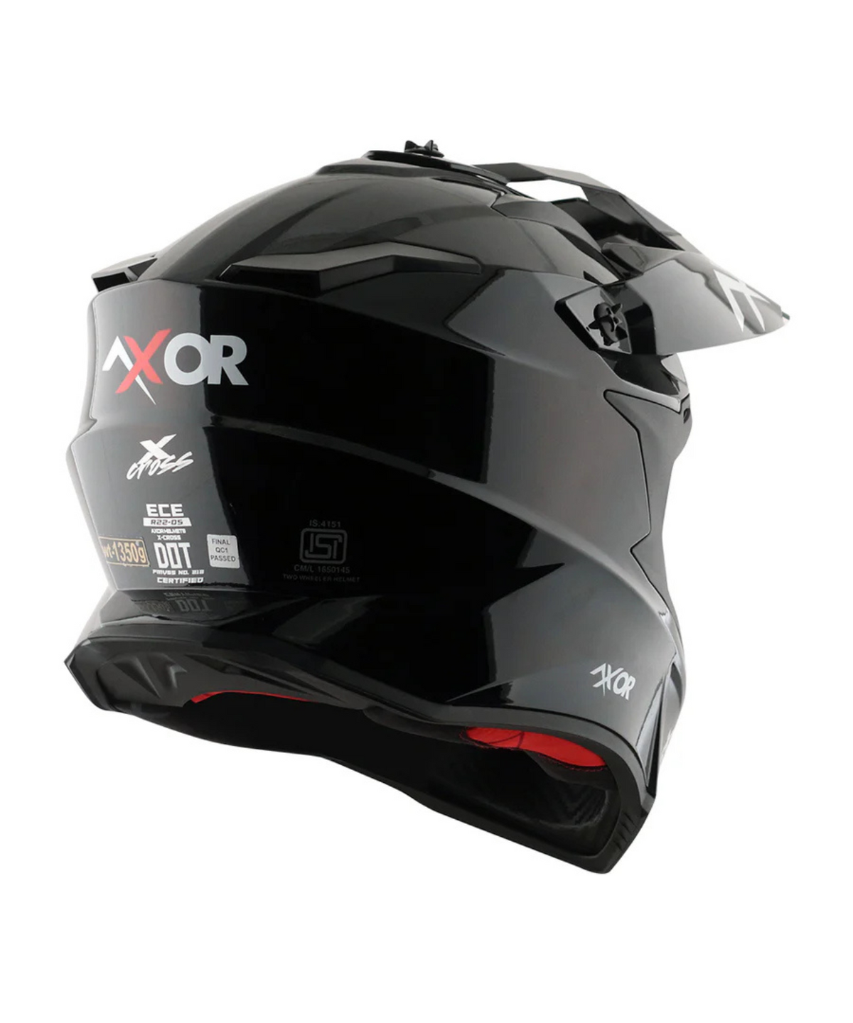 Axor X-Cross Helmet - Black Red - AXOR
