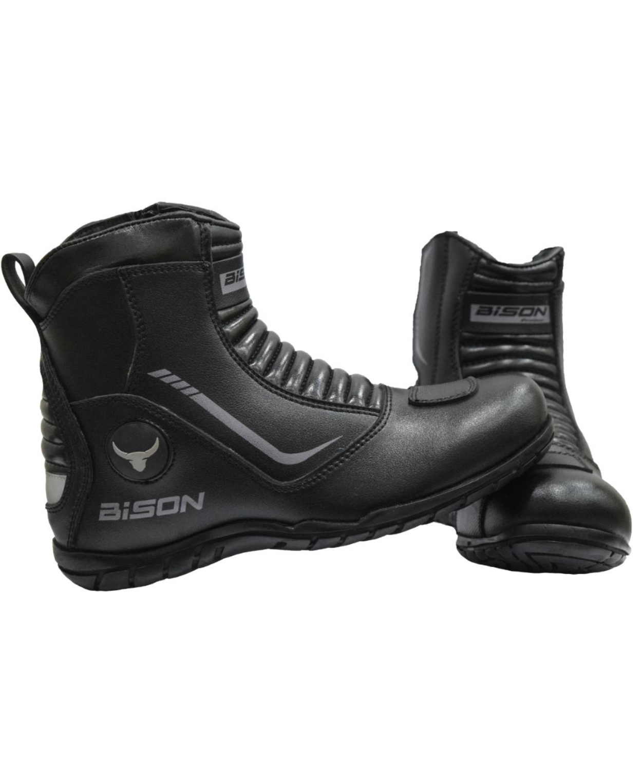 Bison ProGear Defender Riding Boots - Black